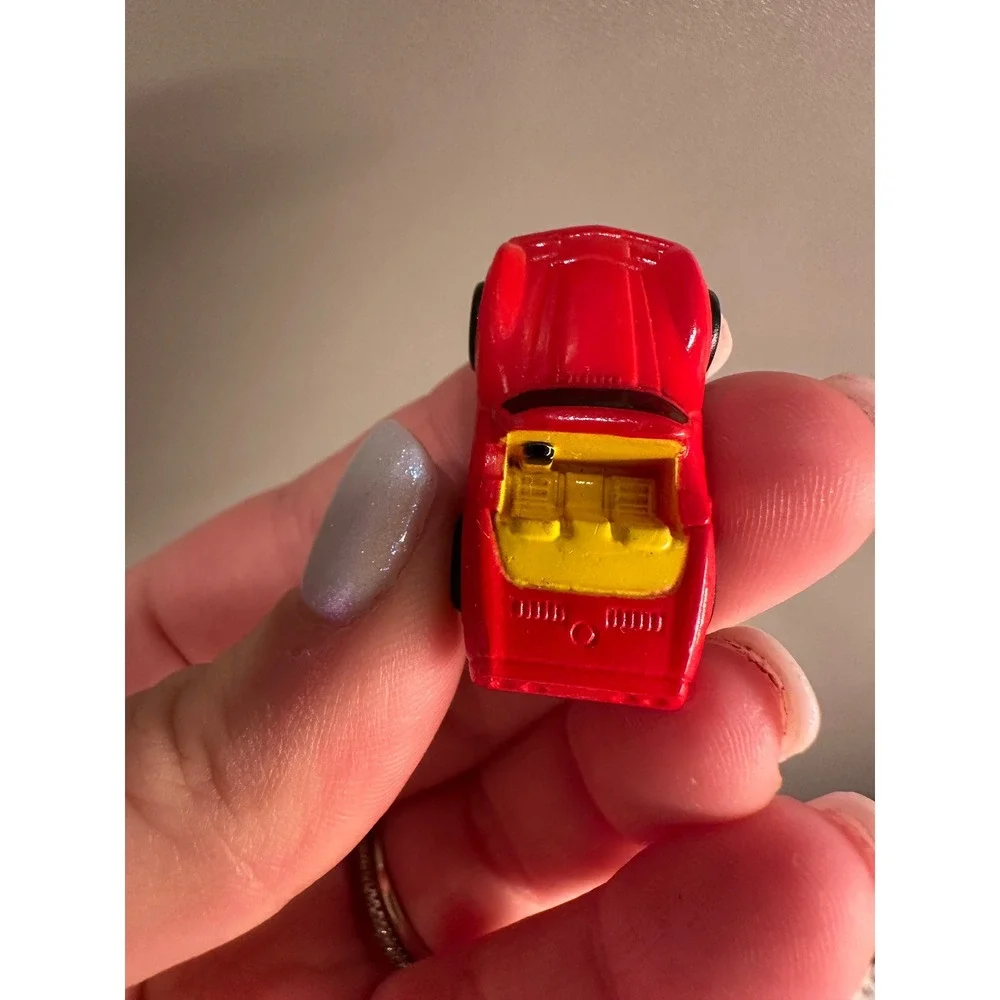 Galoob Micro Machines 75 Chevy‎ Corvette Red